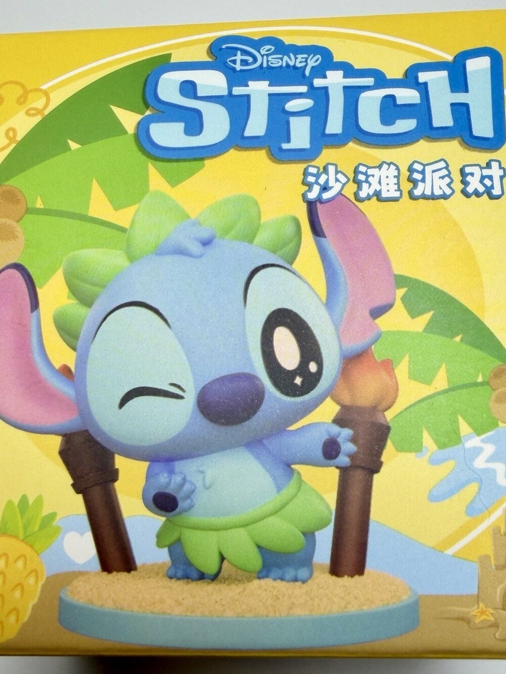Disney Stitch Beach Party Series MORSTORM Blind Box Sealed Figure
